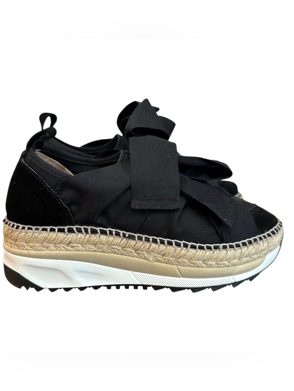 Free People Chapmin Espadrille Sneakers NEW Size 39 EU - Picture 3 of 6